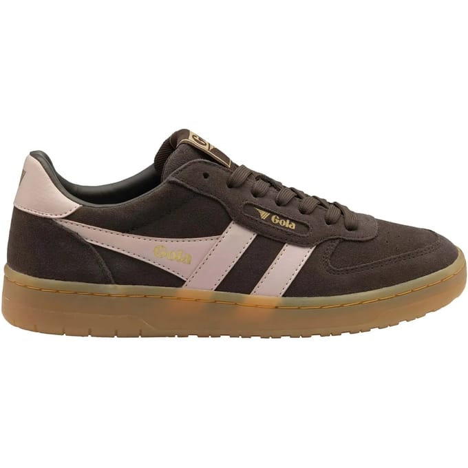 Suède damesschoenen Gola Classics Hawk '86