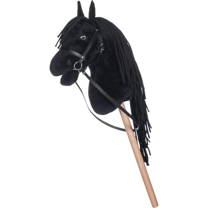 HKM Hobby Horse Stokpaard - maat One size - black