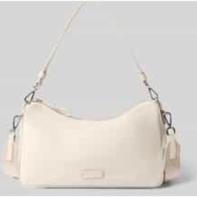 Marc O'Polo schoudertas Anisa Crossbody Bag Grey Silk crème