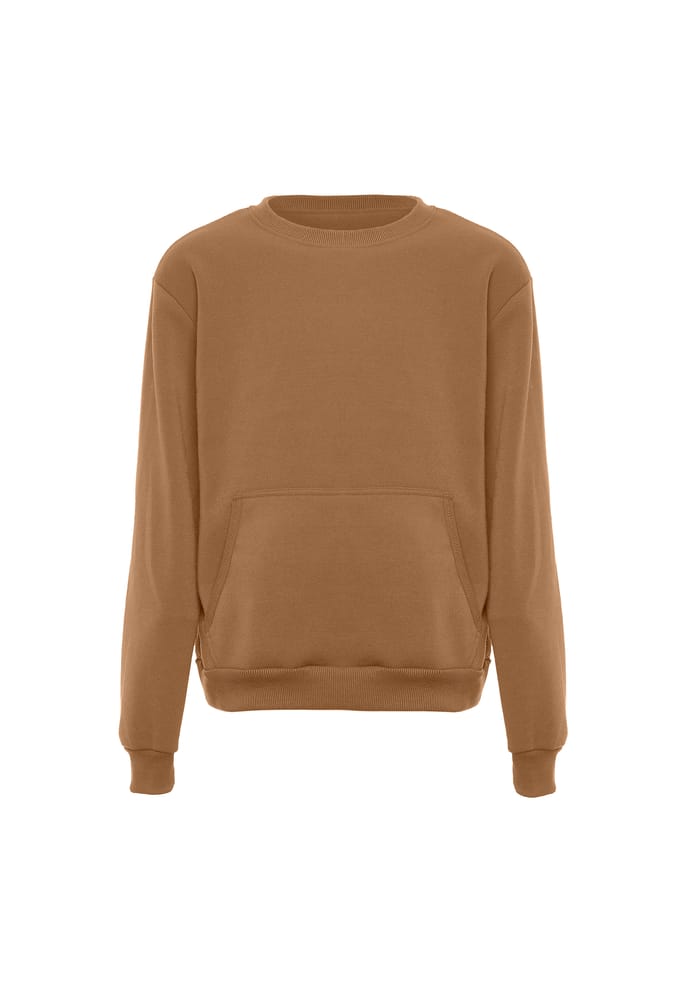 Mo Sweatshirt Heren Kameel