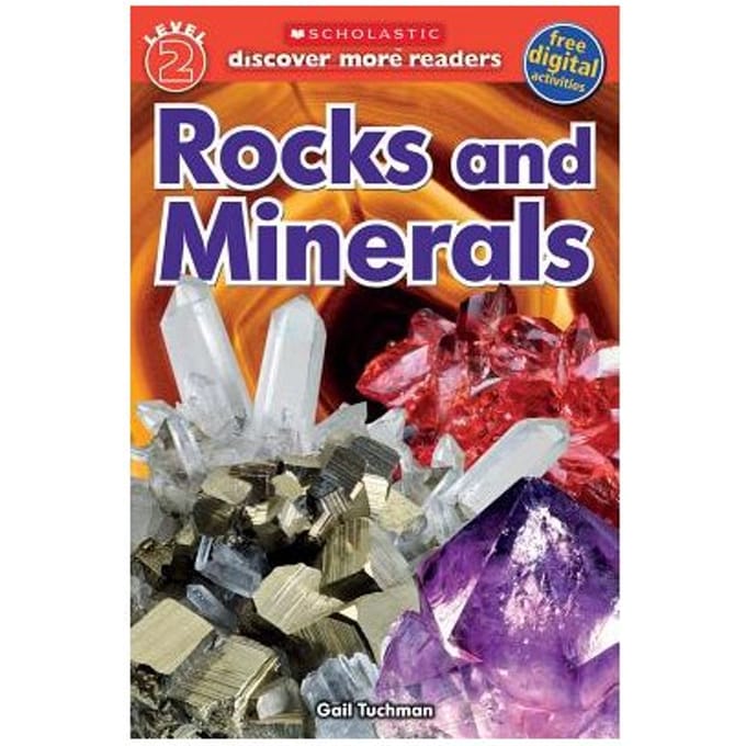Rocks And Minerals (Scholastic Discover More Reader, Level 2) - Scholastic