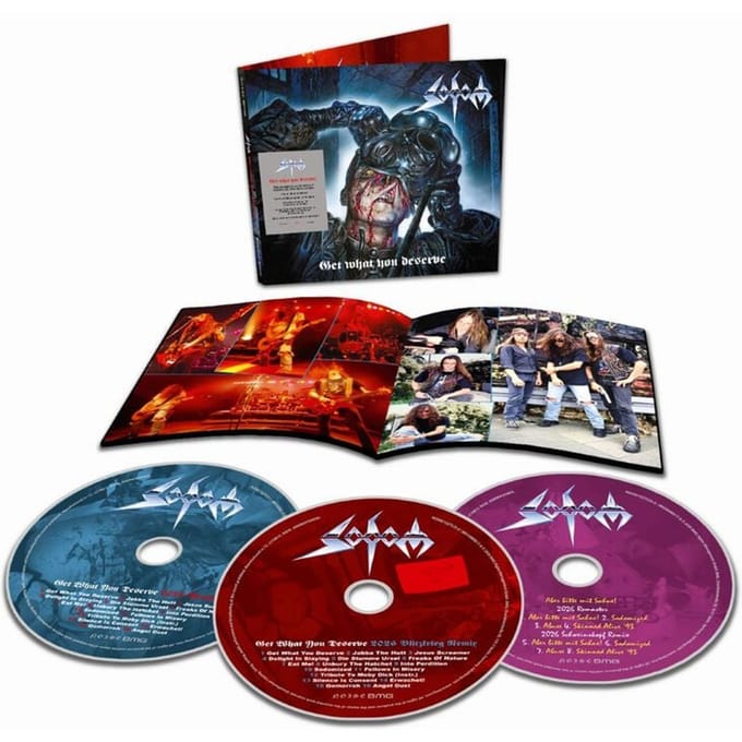Sodom CD - Get what you deserve - voor Geen - standaard