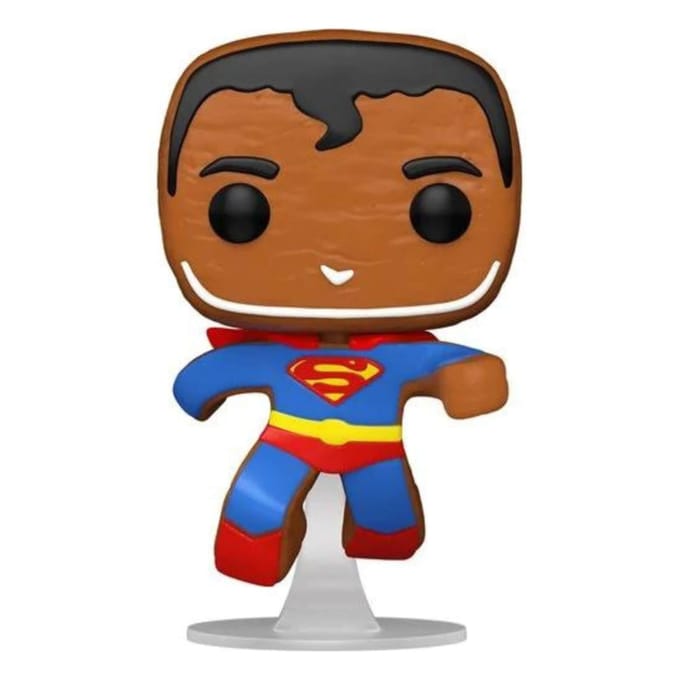 Funko Superman Verzamelfiguur DC Comics Holiday 2022 POP! Heroes Superman 9 cm Multicolours