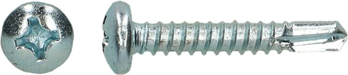 Ø6,3×45-Zelftappende/borende schroef DIN 7504M-H-Zn(X200st.)