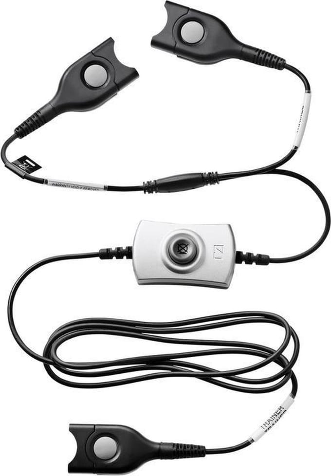 Sennheiser ATC 2 telefoonkabel - Zwart