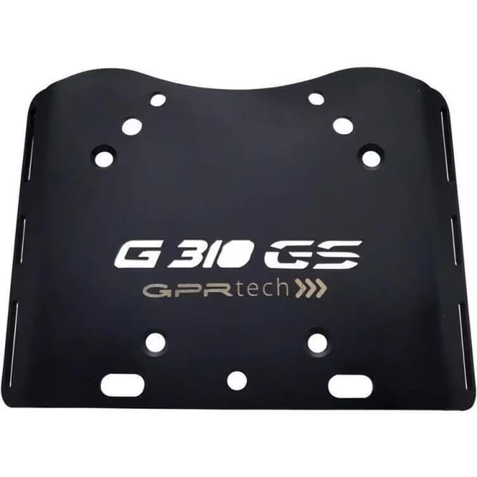 Titanium top case voor motorfiets GPR Tech Alpitech LT BMW G 310 GS 2022/2024 E5