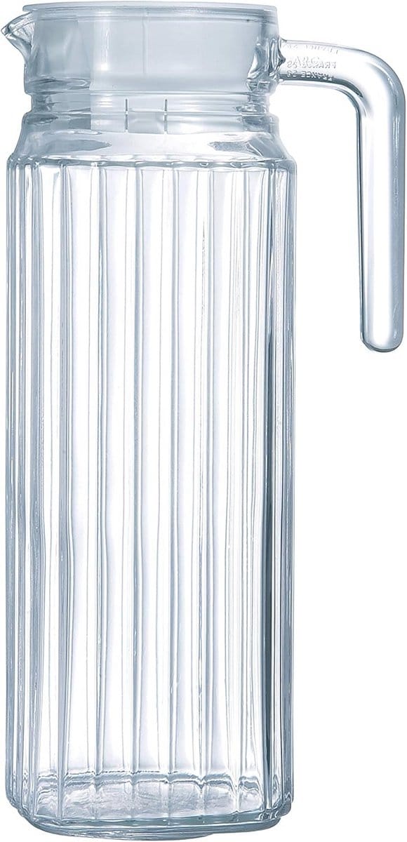 Koelkast Kruik met Deksel - 110cl, Perfect voor Koelkast en Tafel