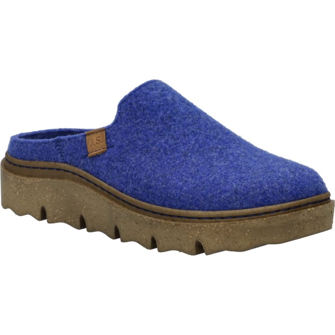 JOSEF SEIBEL Dames Slipper Carmaux 01 in blauw