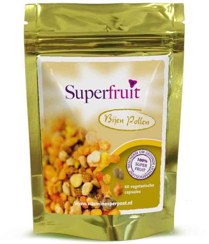 Bijen Pollen | 60 capsules