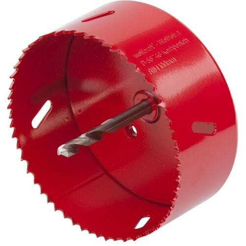 wolfcraft - Gatenzaag 100mm - BiM Gatenboor 100 mm - 5493000