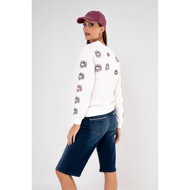 MAICAZZ Talan sweatshirt su26.80.035 off white
