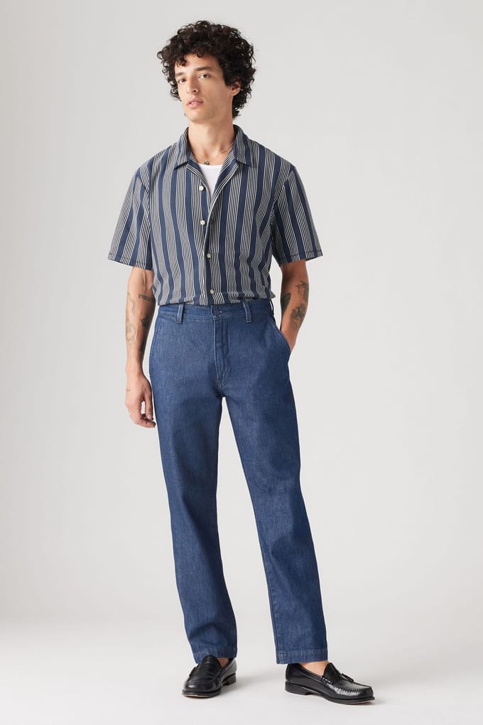 Levi's Xx Chino Authentic Rlx Half Past Rinse Taglia: W32L32 | Pantaloni chino Outlet | Uomo