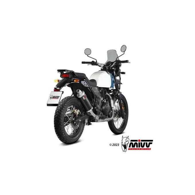 Silencer moto Mivv Dakar Royal Enfield
