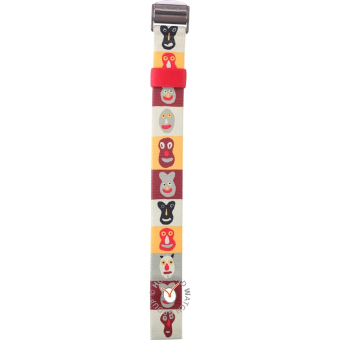 Swatch Plastic - Pop Medium - PM APMK115 PMK115 Doggy Bag band