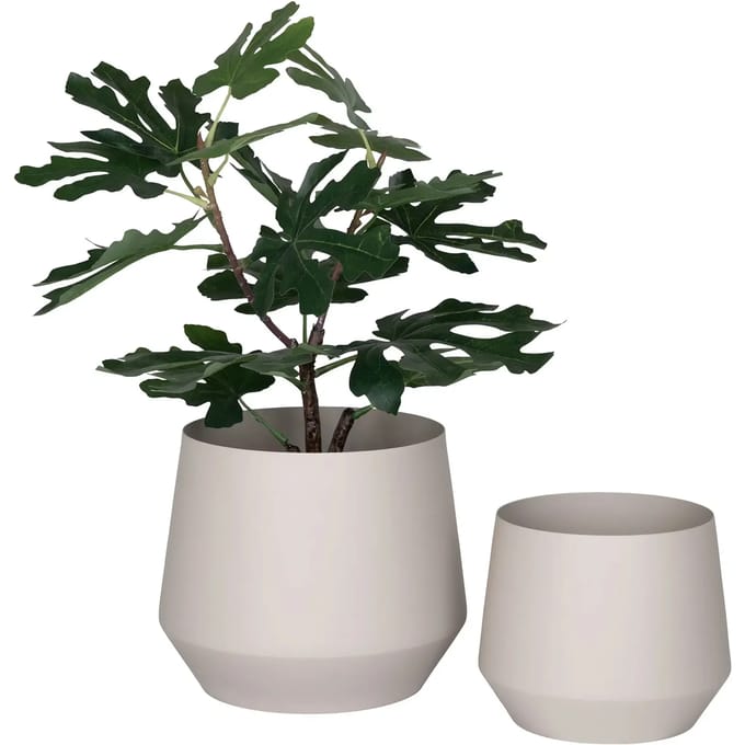Set van 2 bloempotten Trofa | House Nordic