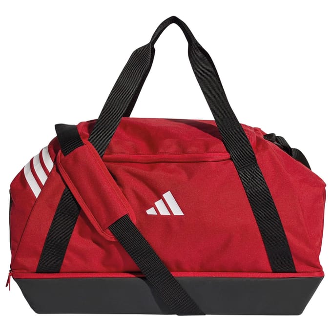 adidas Tiro Duffle Bag Medium - Sporttas 59.5 cm (Bodenfach) (team power red 2/white)