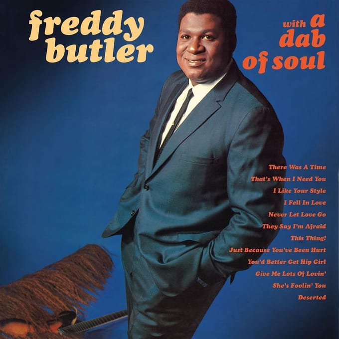 Freddy Butler - With A Dab Of Soul (CD)