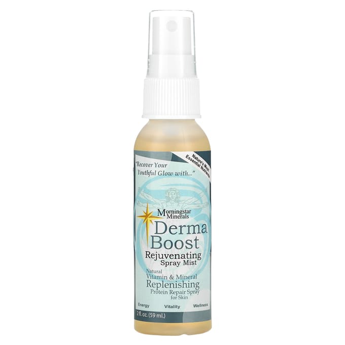 Morningstar Minerals, Derma Boost Restorative Spray Mist, 60 ml (59 ml) white