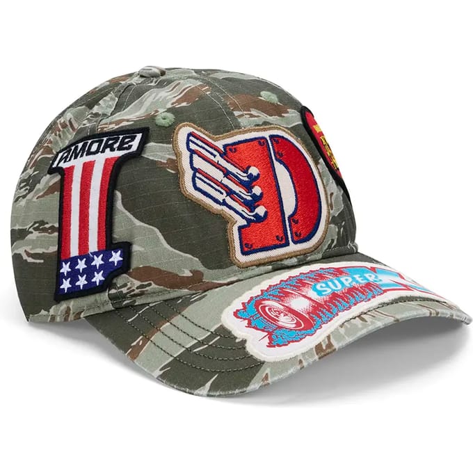 Baseball cap Deus Ex Machina Hide & Seek