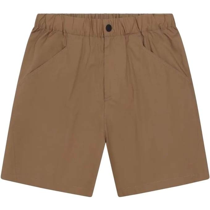 Short ripstop 90 vrouw KnowledgeCotton Apparel Sky