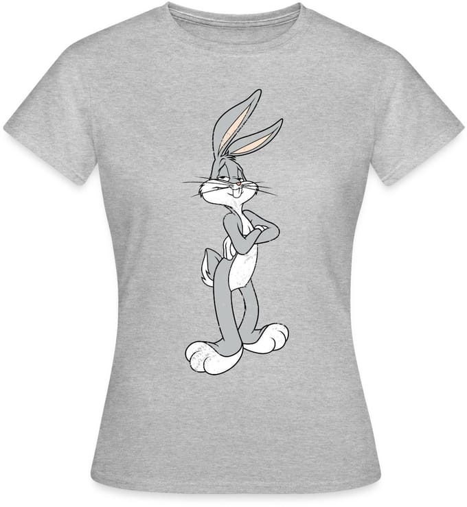 Looney Tunes Bugs Bunny Vintage T-Shirt Dames