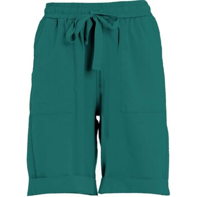 Deha Poplin Bermuda Broek - Fashion Wear - Vrouwen
