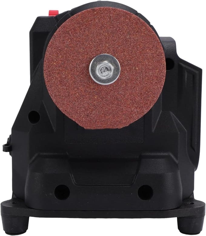 Draadloze Mini Slijpmachine - Polijstmachine - Metaal Bewerken - Verbeterde Stabiliteit - 100W Motor - Zwart