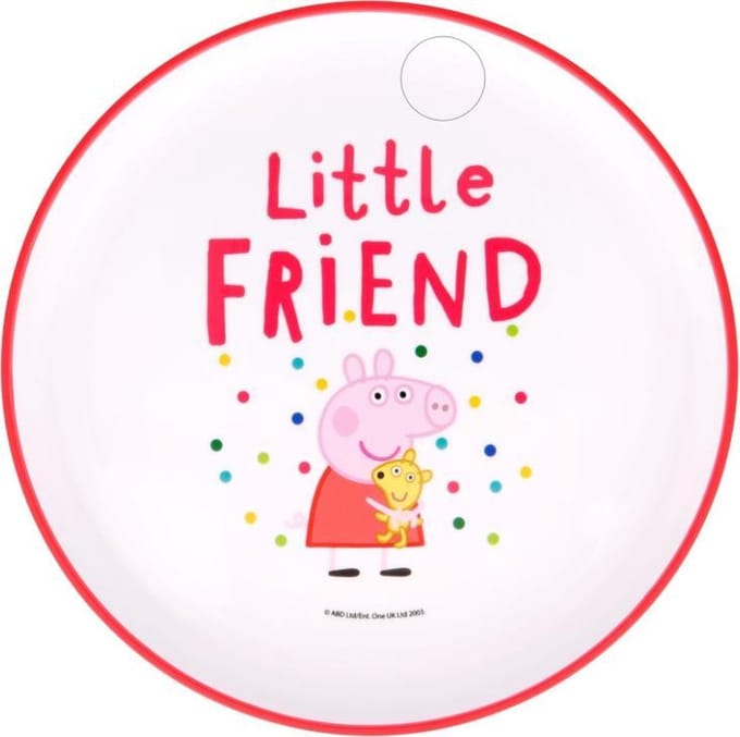 Peppa Pig bord (anti-slip)