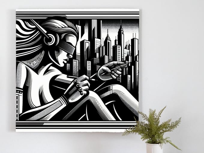 Kunstprint | Wanddecoratie | Forex | 75 × 75 cm