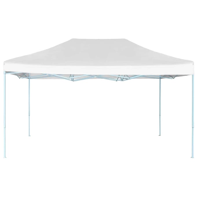 vidaXL - Partytent - inklapbaar - 3x4,5 - m - wit