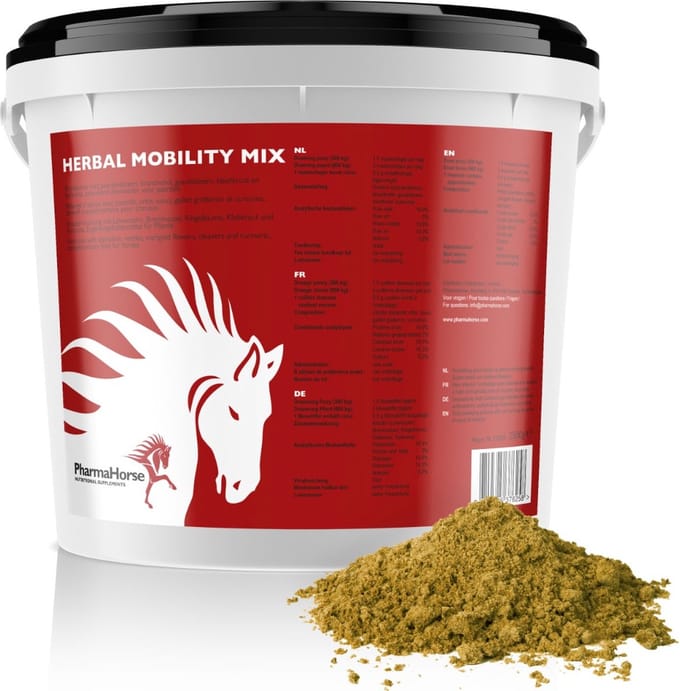 PharmaHorse - Herbal Mobility Mix paard - 2500 gram