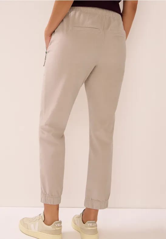 Comfortabele corduroy broek