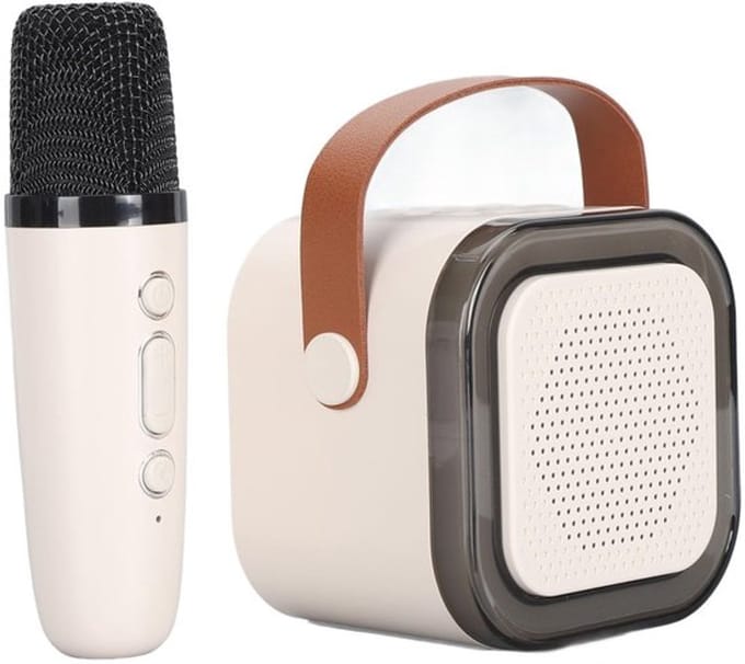 Dailygoody - Draagbare Karaoke-machine - Bluetooth-luidspreker