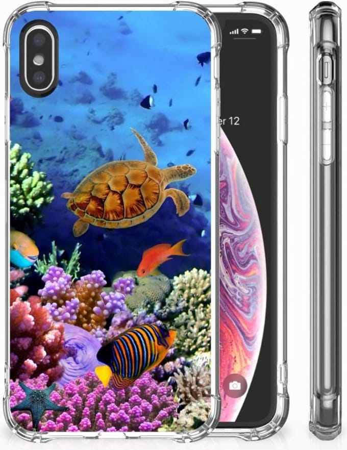 Apple iPhone X | Xs Case Anti-shock Vissen