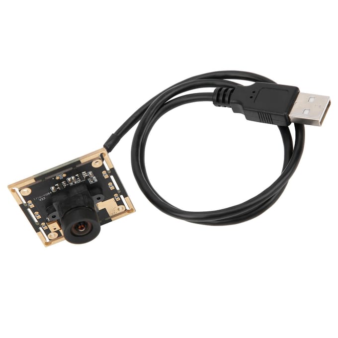 Cameramodule HD USB-interface HBV1710H264 V33 voor WinXPWin7Win8Win10OS XLinux black