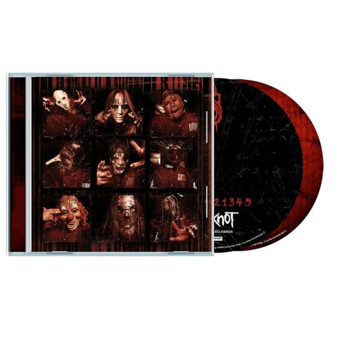 Slipknot CD - Slipknot (25th Anniversary Edition) - voor Geen - standaard