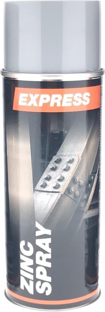 Express Roestwerende zinkspray - 400 ml - Sneldrogend - Duurzame bescherming
