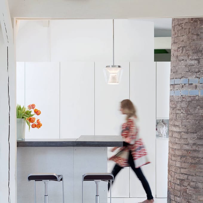 Serien Lighting Met kristalglas - Led hanglamp Annex