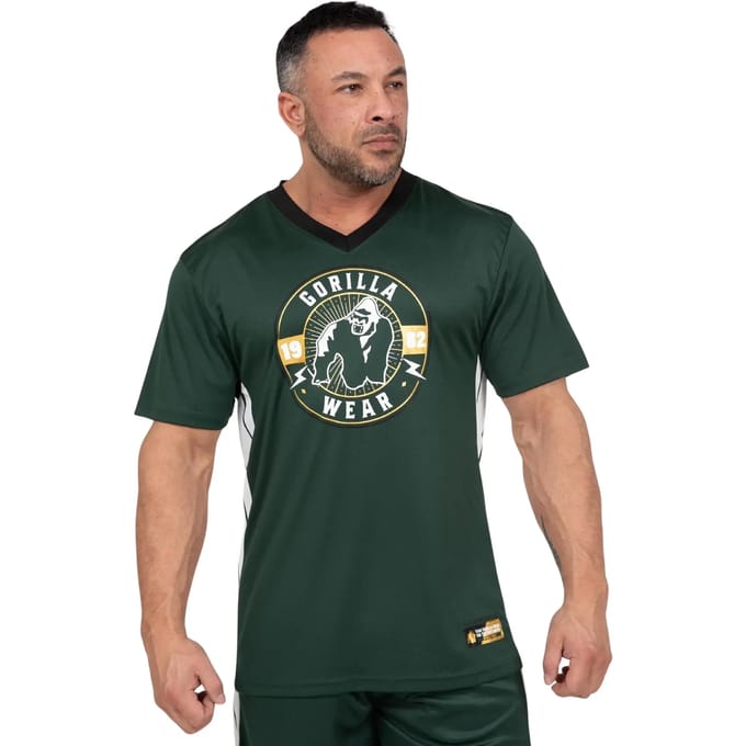 Gorilla Wear Orlando T-shirt - Groen - S