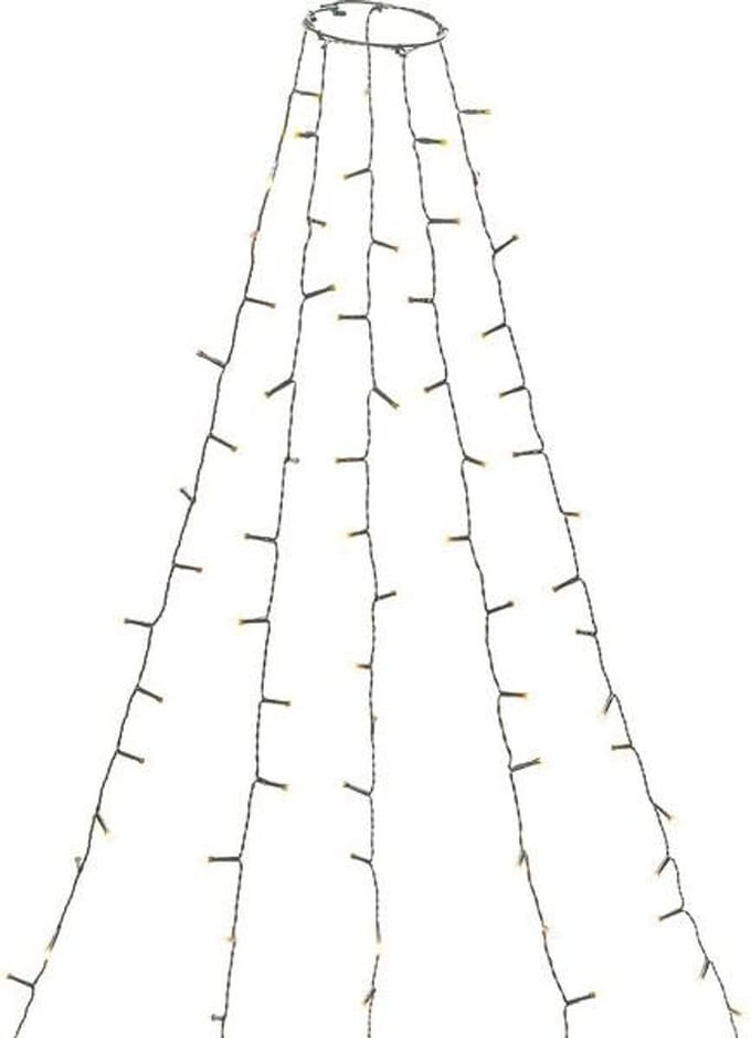 Konstsmide Kerstboomverlichting Boommantel Led Groen 240 St