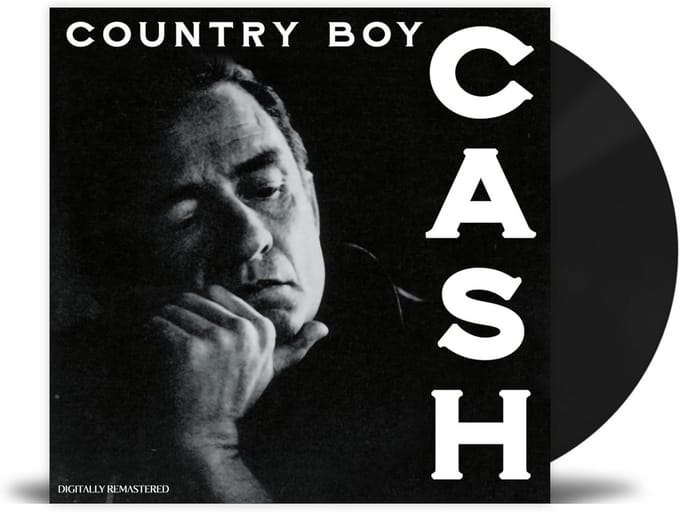 Vinylplaat Country Boy met Digitale Remastering