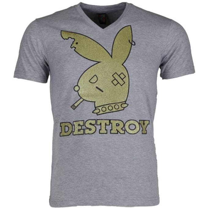 Local Fanatic T-shirt destroy