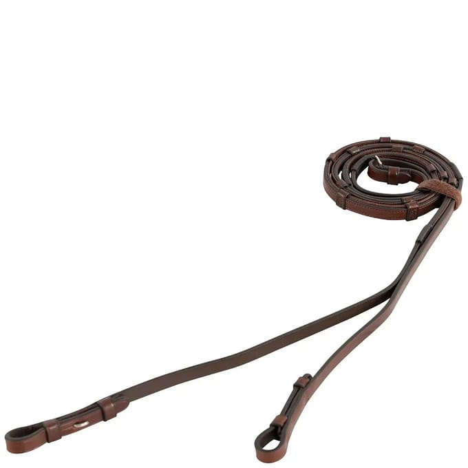 Antislip Leren Teugels voor Paard BR Equitation Shet