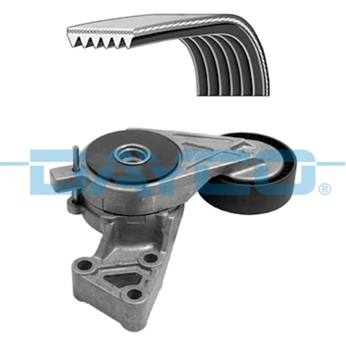 Poly V-riem set DAYCO KPV327