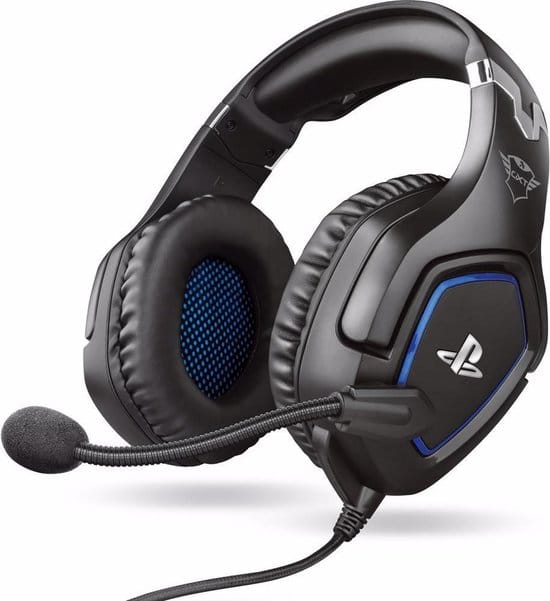 Trust GXT 488 FORZE Gamen Over Ear headset Kabel Stereo Zwart Ruisonderdrukking (microfoon) Microfoon uitschakelbaar (mute), Volumeregeling