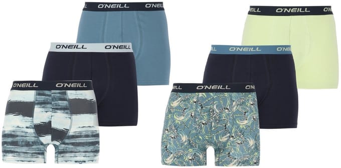 O'Neill - Heren Boxershorts - Katoen - Multi Dessin - Maat XL
