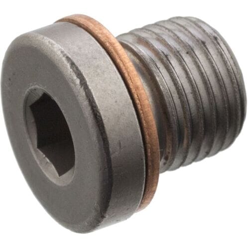 Afsluitplug, oliefilterbehuizing (deksel) FEBI BILSTEIN 101021