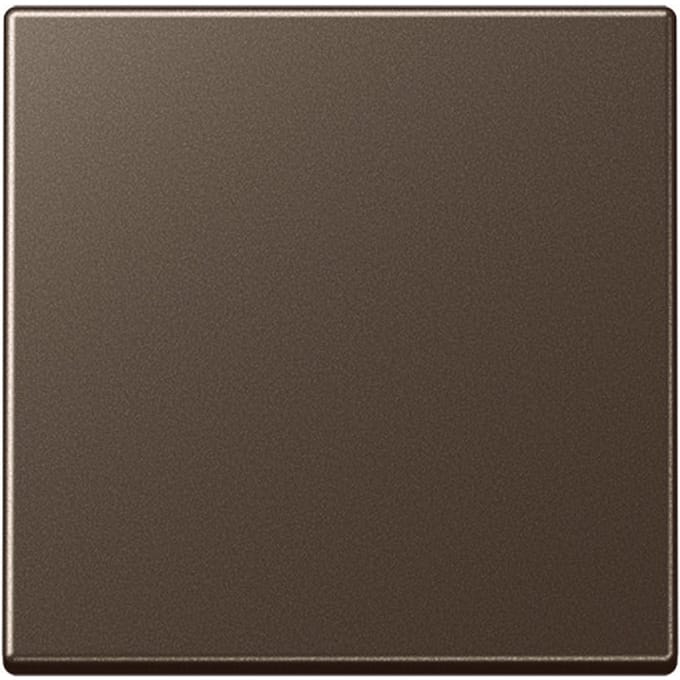 Jung A500 Controle Afdekking Mocha Enkele Knop - A1700MO