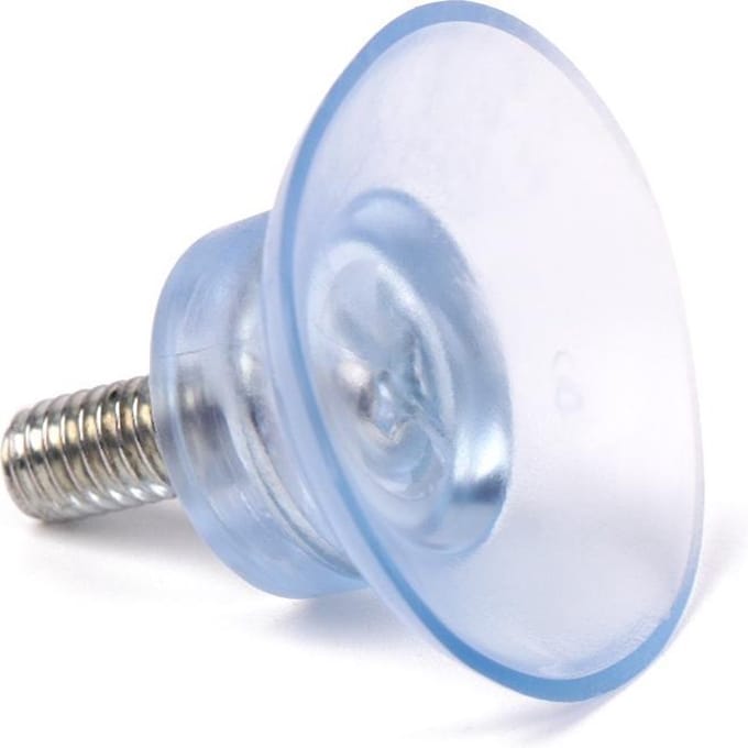 Zuignap 30mm met M8x13 bout (2 stuks)