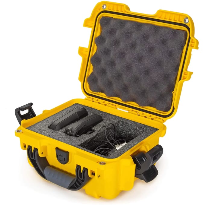 Koffer voor draadloze kit Nanuk 905 Rode Rodelink